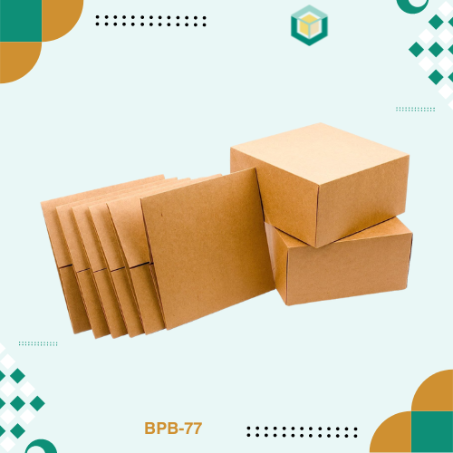 Custom Brown Packaging Boxes